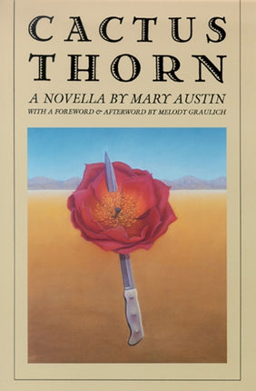 Cactus Thorn A Novella Western Literature