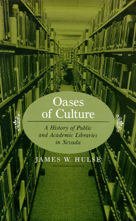 Oases of Culture  A History of Public and