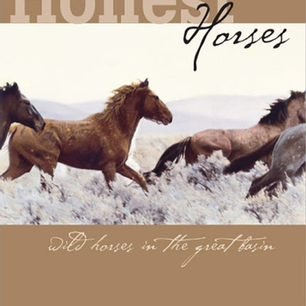 Honest Horses Wild Horses in the Great Basin