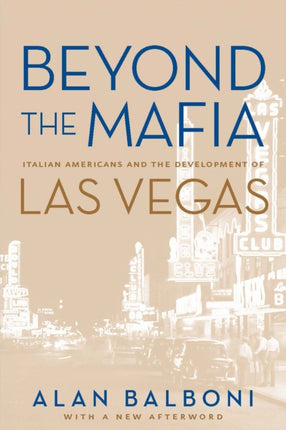 Beyond the Mafia  Italian Americans and the