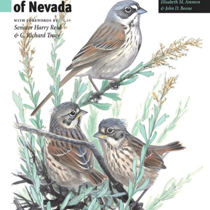Atlas Of The Breeding Birds Of Nevada