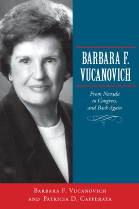 Barbara F. Vucanovich  From Nevada to Congress