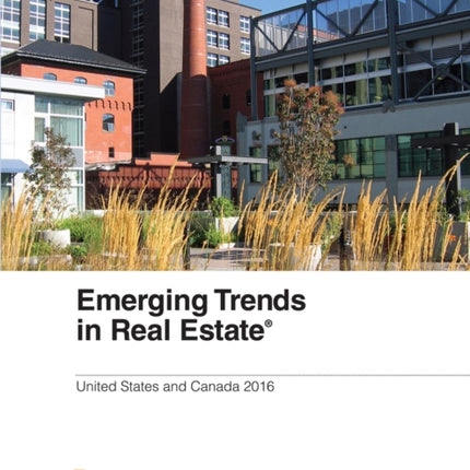 Emerging Trends in Real Estate 2016