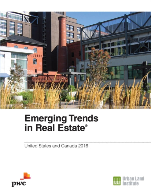 Emerging Trends in Real Estate 2016