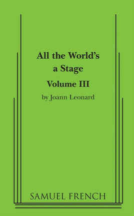 All the Worlds a Stage