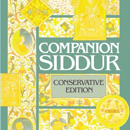 Companion Siddur  Conservative
