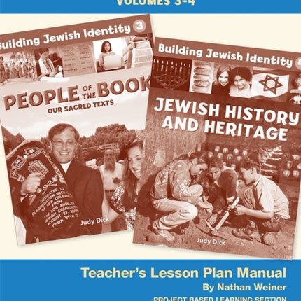 Building Jewish Identity Lesson Plan Manual (Vol 3&4)