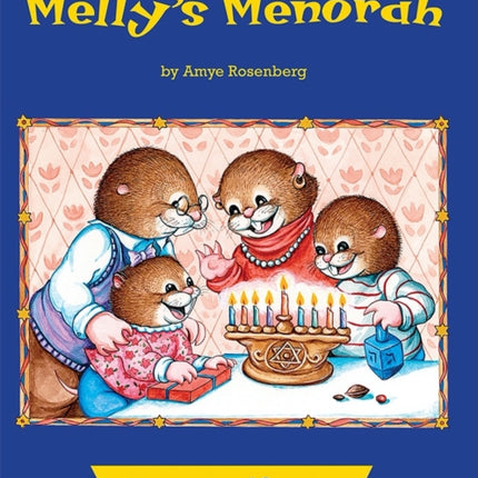 Melly's Menorah