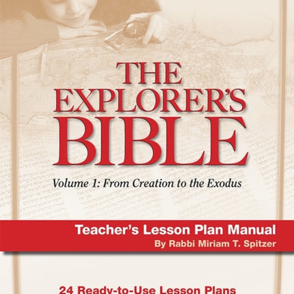 Explorer's Bible 1 Lesson Plan Manual