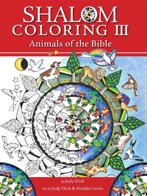 Shalom Coloring: Animals of the Bible