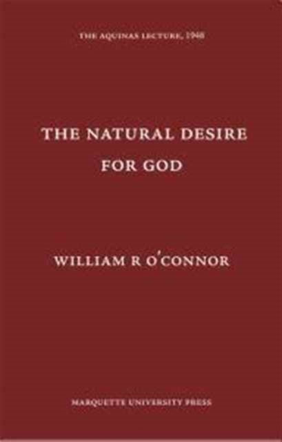 Natural Desire for God Aquinas Lecture