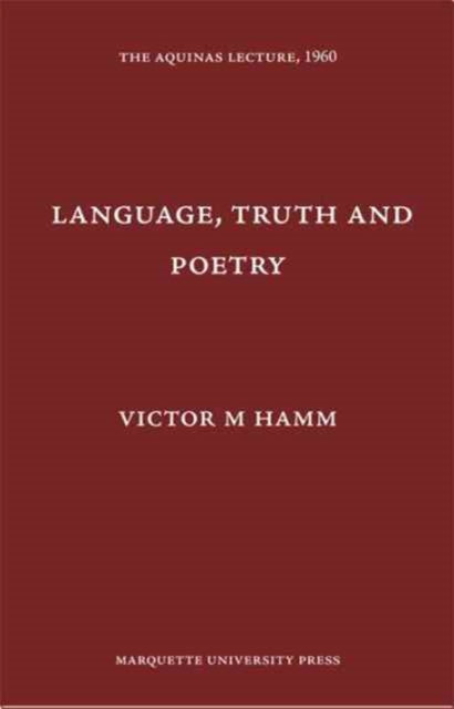 Language Truth and Poetry