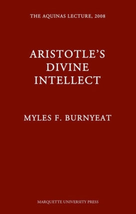 Aristotles Divine Intellect