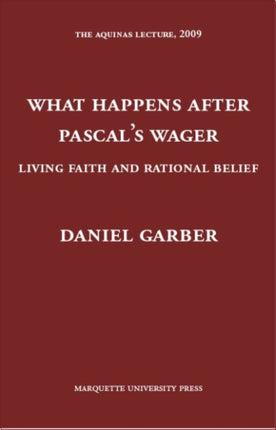 What Happens After Pascals Wager  Living Faith