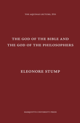 The God of the Bible and the God of the