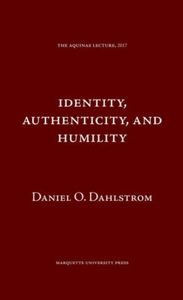 Identity Authenticity and Humility