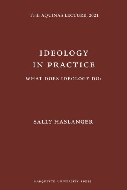 Ideology in Practice  What Does Ideology Do