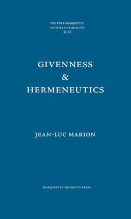 Givenness  Hermeneutics