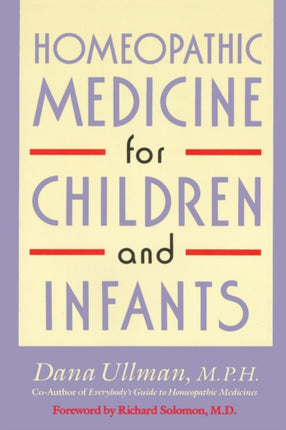 Homeopathic Medicine for Children and Infants