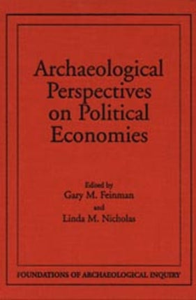 Archaeological Perspectives On Political