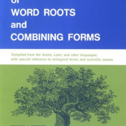 Dictionary Of Word Roots