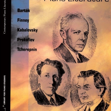 Contemporary Piano Literature Book 5 Frances Clark Library for Piano Students