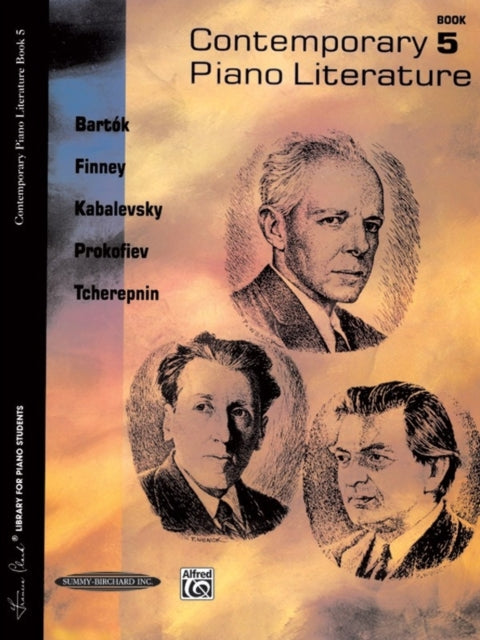 Contemporary Piano Literature Book 5 Frances Clark Library for Piano Students