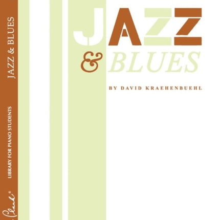 Jazz  Blues Books 5  6 Frances Clark Library for