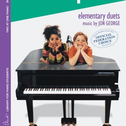 Two at One Piano Book 1 Frances Clark Library