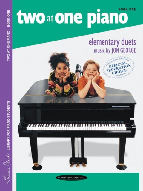 Two at One Piano Book 1 Frances Clark Library