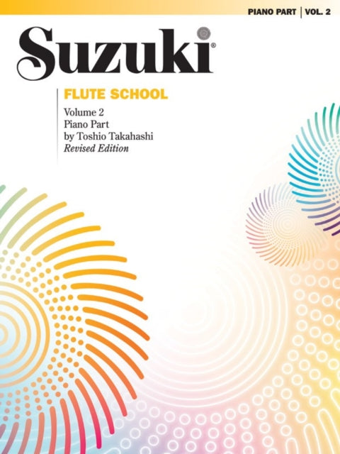 Suzuki Flute School Vol 2 Piano Acc Piano Part