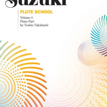 Suzuki Flute School Piano Acc., Vol. 04 (Revised)