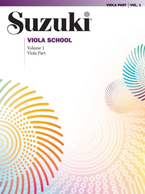 Suzuki Viola School 1: Viola Part