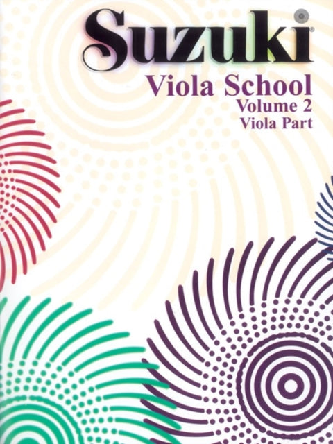 Suzuki Viola School 2: Viola Part