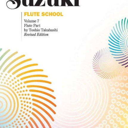 Suzuki Flute School Flute Part Volume 7 Revised