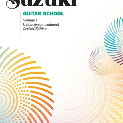 Suzuki Guitar School Vol 1 Guitar Acc