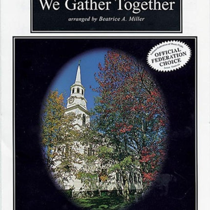 We Gather Together Sheet