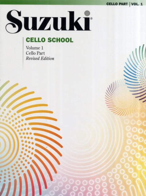 Suzuki Cello School 1: International Edition