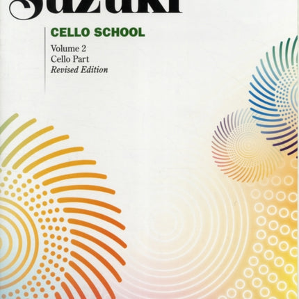 Suzuki Cello School 2: International Edition