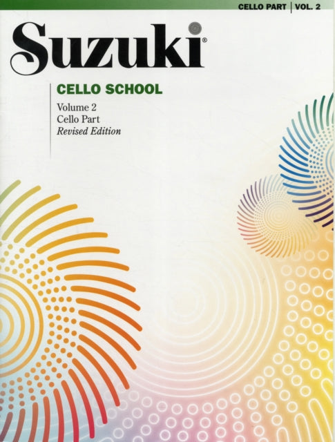 Suzuki Cello School 2: International Edition