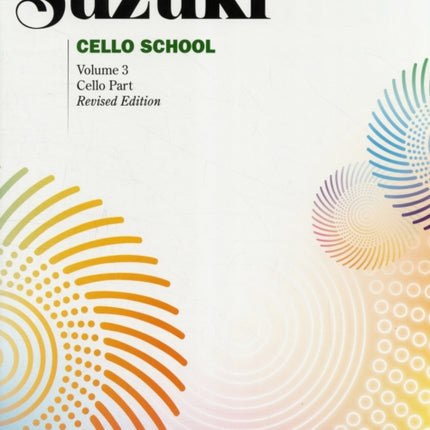 Suzuki Cello School 3: Revised