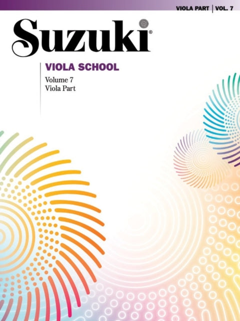 Suzuki Viola School Vol 7 Viola Part International Edition