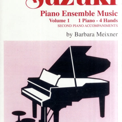 Piano Ensemble Music Vol1 Second Piano