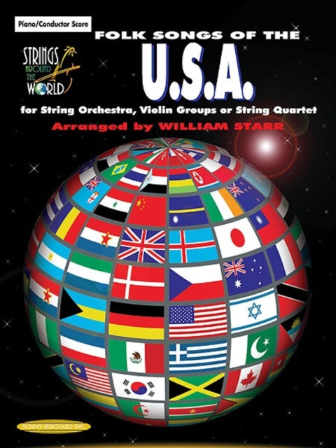 Strings Around the World Folk Songs of the USA