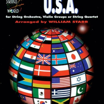 Strings Around the World Folk Songs of the USA