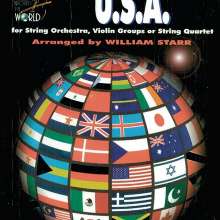 Strings Around the World Folk Songs of the USA