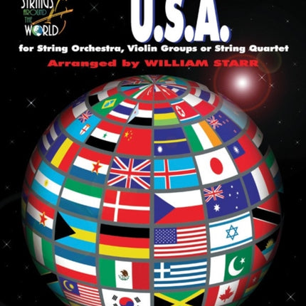 Strings Around the World Folk Songs of the USA