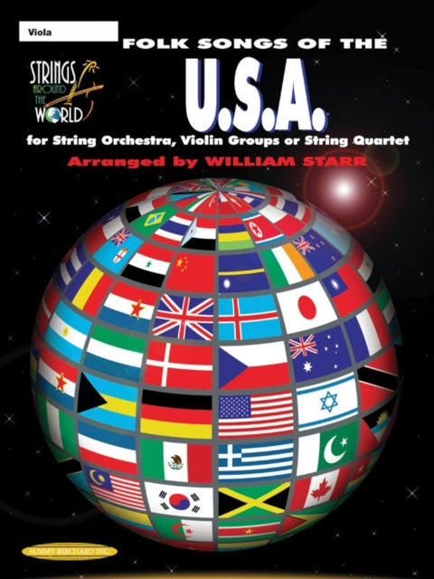 Strings Around the World Folk Songs of the USA