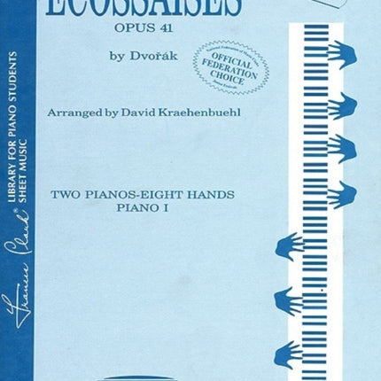 Ecossaises Opus 41 Sheet