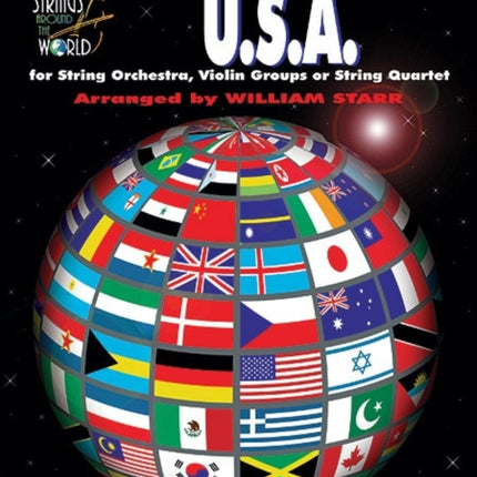 Strings Around the World Folk Songs of the USA